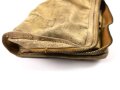 U.S. Army Air Forces WWII " Type D-1 Airplane Mooring Case" Zipper defect