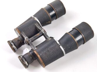 U.S. Navy MK VI 10 x 45 binoculars, most likely WWI era,...