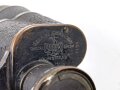 U.S. Navy MK VI 10 x 45 binoculars, most likely WWI era, made by US. Naval gun factory " Annex" Rochester, NY. Used, right side clear, left side fuzzy