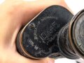 U.S. Navy MK VI 10 x 45 binoculars, most likely WWI era, made by US. Naval gun factory " Annex" Rochester, NY. Used, right side clear, left side fuzzy