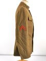 U.S. WWI, service tunic for a member of the 32nd Infantry Division ( heavy fight western front, France ), two overseas stripes, good condition