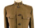 U.S. WWI, service tunic for a member of the 32nd Infantry Division ( heavy fight western front, France ), two overseas stripes, good condition