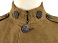 U.S. WWI, service tunic for a member of the 32nd Infantry Division ( heavy fight western front, France ), two overseas stripes, good condition