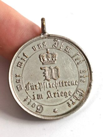 Preussen, Kriegsdenkmünze 1870 - 1871 für...