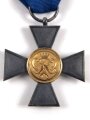 Preussen,  Landwehr Dienstauszeichnung,  Kreuz für Offiziere XX Jahre, am Band