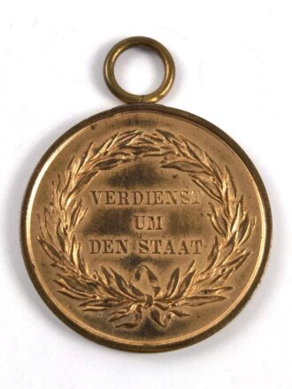 Preussen,  Allgemeines Ehrenzeichen in Bronze, 1912-1918