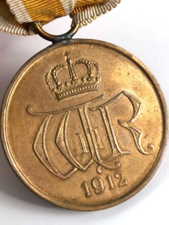 Preussen,  Allgemeines Ehrenzeichen in Bronze, 1912-1918, am Band