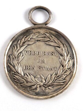 Preussen,  Allgemeines Ehrenzeichen in silber, 1847-1918