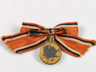 Preussen, Rot Kreuz Medaille 3.Klasse, Miniatur 16mm, an...