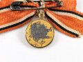 Preussen, Rot Kreuz Medaille 3.Klasse, Miniatur 16mm, an Damenschleife