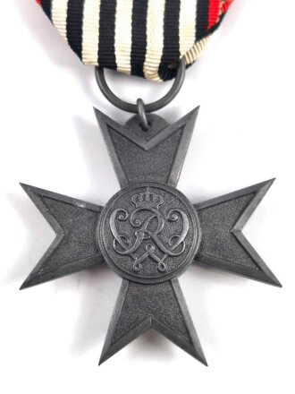 Preussen, Kreuz für Kriegshilfsdienst 1916 , am Band