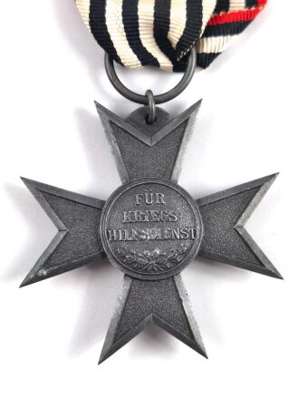 Preussen, Kreuz für Kriegshilfsdienst 1916 , am Band