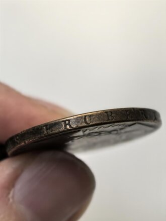 Preussen,  Kriegsdenkmünze "1813-1814" für Kombattanten, am Band