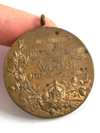 Preussen, Centenarmedaille 1897