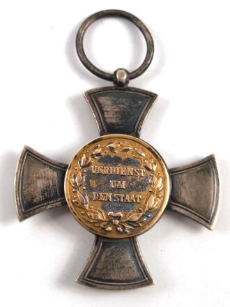 Preussen,  Kreuz des Allgemeinen Ehrenzeichens 2. Klasse 1900-1918