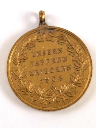 Preussen,  Kriegsdenkmünze 1864 für...