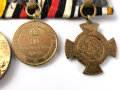 Preussen, Ordenspange eines Veteranen 1866 und 1870/71