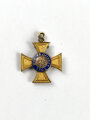 Preussen, Miniatur Kronen Orden 4.Klasse mit Genfer Kreuz 16mm