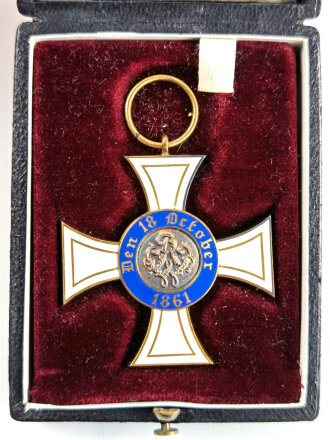 Preussen, Königlicher Kronen Orden Kreuz 3.Klasse im...