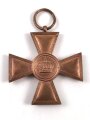 Preussen, Dienstauszeichnung 1.Klasse 1913 für 15 Jahre, Kupfer
