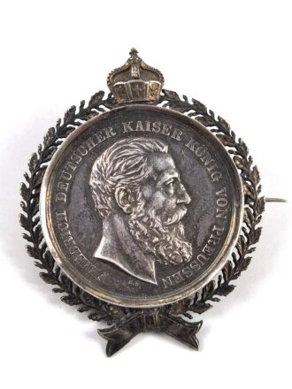 Preussen, silberne Medaille " Dem besten...