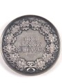 Preussen, silberne Medaille " Dem besten Schützen" Bildnis Wilhelm II. Guter Zustand, Durchmesser 3,5 cm