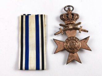 Bayern , Militär Verdienst Kreuz 3. Klasse mit der...