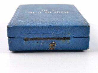 Bayern , Militär Verdienst Kreuz 3. Klasse mit  Schwertern am Band, in Etui von Weiss & Co. München