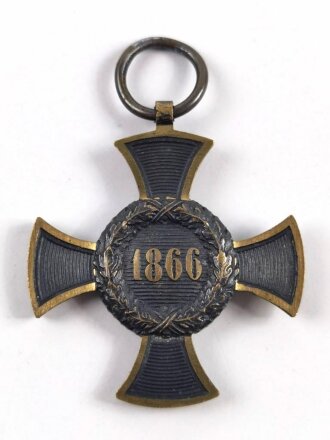 Bayern, Armeedenkzeichen 1866