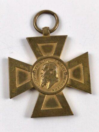 Bayern,  Luitpoldkreuz für 40 Dienstjahre im Staats- und Gemeindedienst 1911-1918