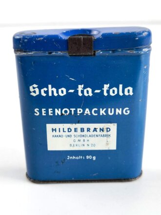 Luftwaffe, Scho-ka-kola Seenotpackung 90g, guter Zustand,...