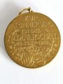 Bayern,  Medaille "Zur Erinnerung an die goldene Hochzeit 20.Febr.1918" vergoldet und mit tragöse versehen