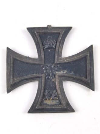 1. Weltkrieg, Eisernes Kreuz 2. Klasse 1914, Bandring fehlt ( Defekt )