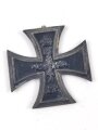 1. Weltkrieg, Eisernes Kreuz 2. Klasse 1914, Bandring fehlt ( Defekt )