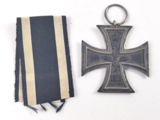 1. Weltkrieg, Eisernes Kreuz 2. Klasse 1914 mit Bandabschnitt