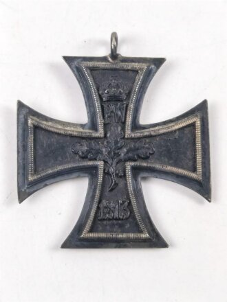 1. Weltkrieg, Eisernes Kreuz 2. Klasse 1914, Bandring fehlt