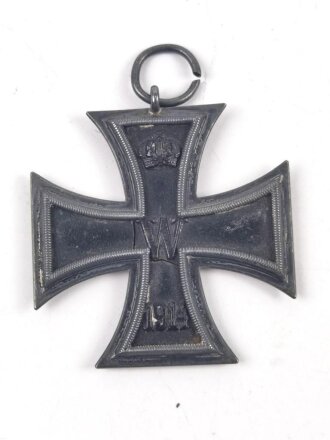 1. Weltkrieg, Eisernes Kreuz 2. Klasse 1914, Bandring  ersetzt ?, Kern gebrochen