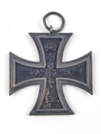 1. Weltkrieg, Eisernes Kreuz 2. Klasse 1914, Bandring  ersetzt ?, Kern gebrochen