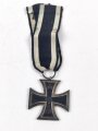 1. Weltkrieg, Eisernes Kreuz 2. Klasse 1914, mit Hersteller im Bandring, dieser nicht lesbar