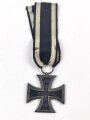 1. Weltkrieg, Eisernes Kreuz 2. Klasse 1914, mit Hersteller im Bandring, dieser nicht lesbar