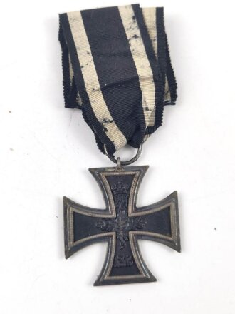 1. Weltkrieg, Eisernes Kreuz 2.Klasse 1914, Hersteller "WILM" im Bandring für -H.J. Wilm, Berlin