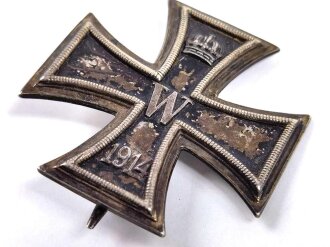 1. Weltkrieg, Eisernes Kreuz 1. Klasse 1914 mit...