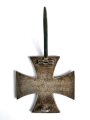 1. Weltkrieg, Eisernes Kreuz 1. Klasse 1914 mit Hersteller " KO " auf der Rückseite und einer Gravur " Unteroffizier Gärtner, Grenadierregiment No. 6, M.W.K.