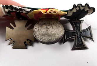 Baden Ordensspange , Eisernes Kreuz 2. Klasse 1914,...
