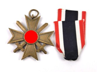 Kriegsverdienstkreuz 2. Klasse 1939 mit Schwertern, mit...