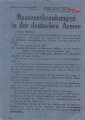 Russisches Flugblatt "Massenerkrankungen in der deutschen Armee", DIN A5