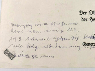 Aushang anlässlich der Übernahme der vollziehenden Gewalt der Tschechoslowakei 1939", über DIN A3,  geknickt, deutsch/tschechisch