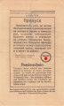 Deutsches Flugblatt "Wann wird der Krieg enden? / Passierschein", Nr. 132 RA, über DIN A5, russisch