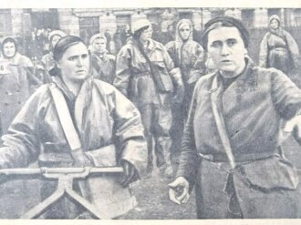 Russland 1941,  Zeitung "Funke - 3. Woche des heiligen Patriotischen Krieges", Nr. 19, 6. Juli 1941 mit 15 Seiten