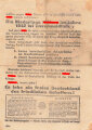 Russland 2.Weltkrieg , Flugblatt "Die zweite Front wird noch im Jahr 1942 geschaffen! / Passierschein", DIN A5, russisch